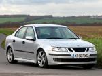 Saab 9-3 1.9TiD Sport Sedan 2004 года (UK)